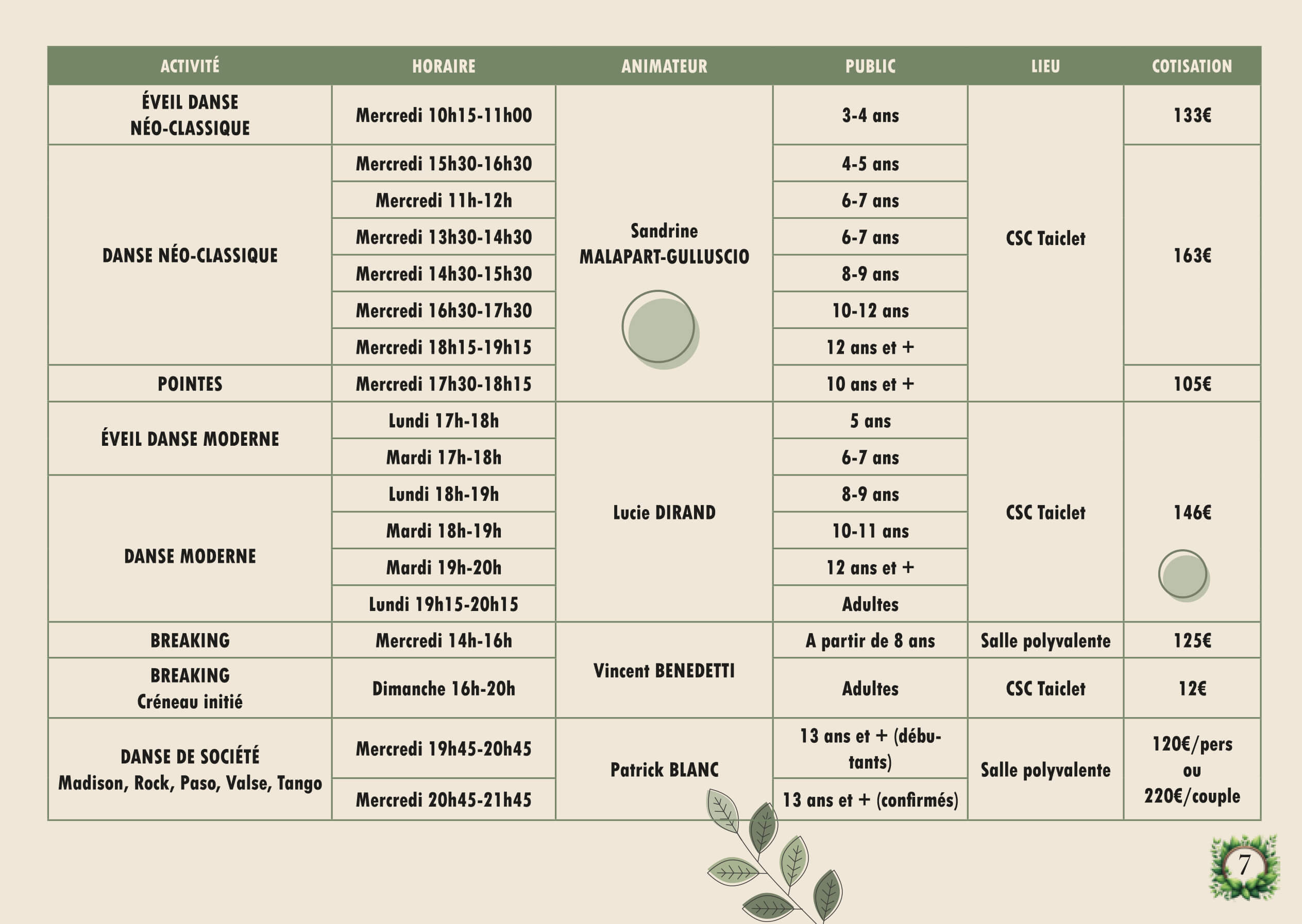 BAT ACSL PLAQUETTE 0724