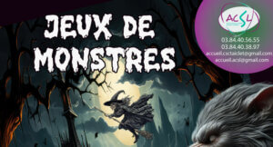 bannière animations halloween 2024